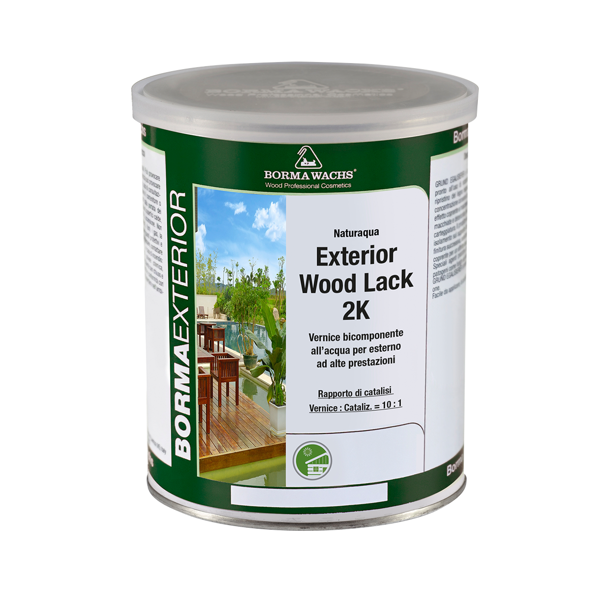Naturaqua Exterior Wood Lack 2K